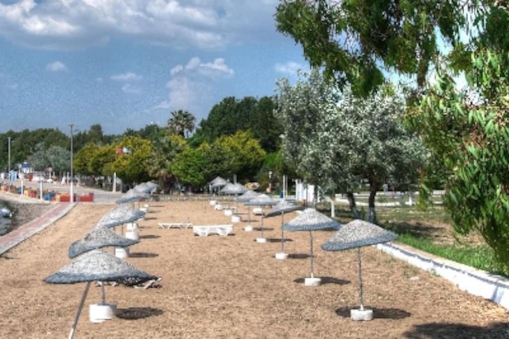 Apart Daire Didim Buitenkant foto