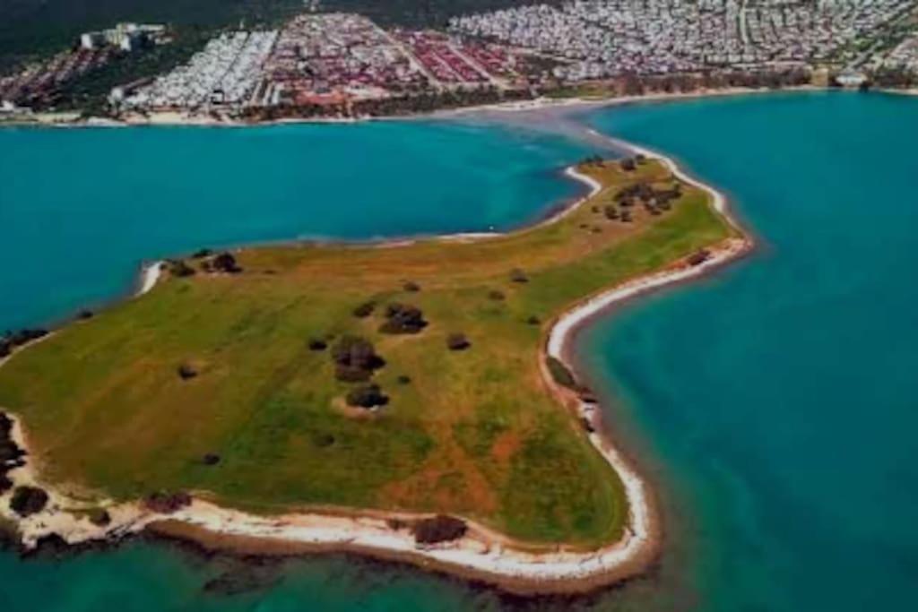 Apart Daire Didim Buitenkant foto