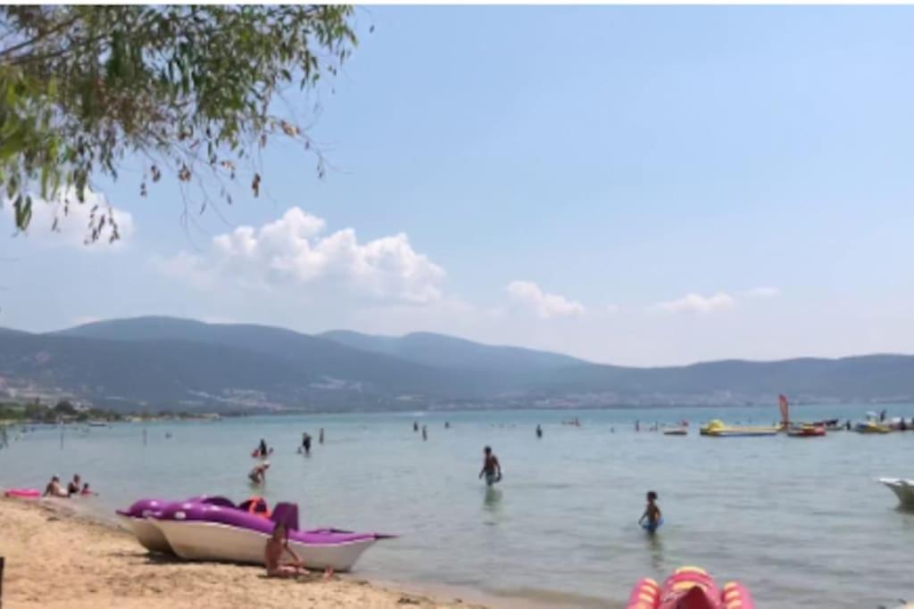 Apart Daire Didim Buitenkant foto