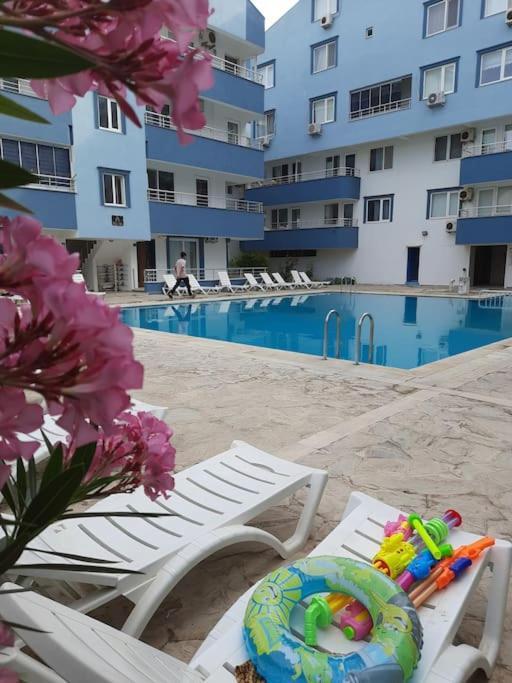 Apart Daire Didim Buitenkant foto