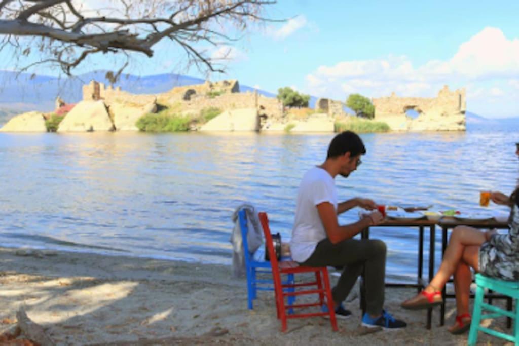 Apart Daire Didim Buitenkant foto