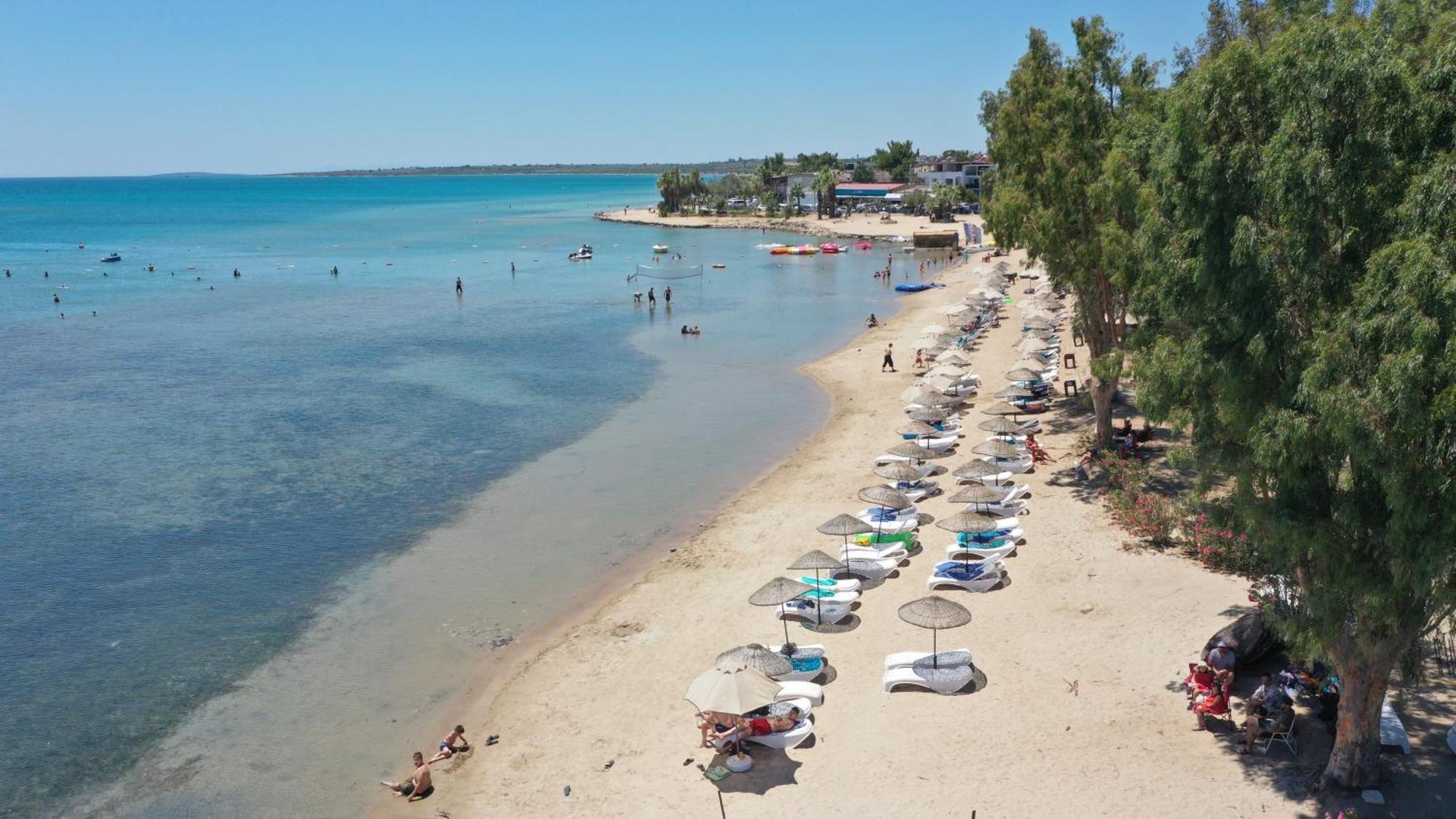 Apart Daire Didim Buitenkant foto