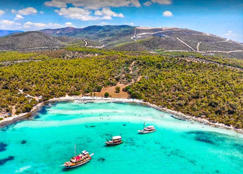 Apart Daire Didim Buitenkant foto
