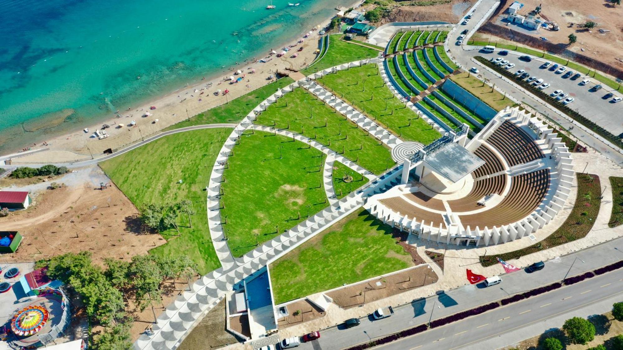 Apart Daire Didim Buitenkant foto