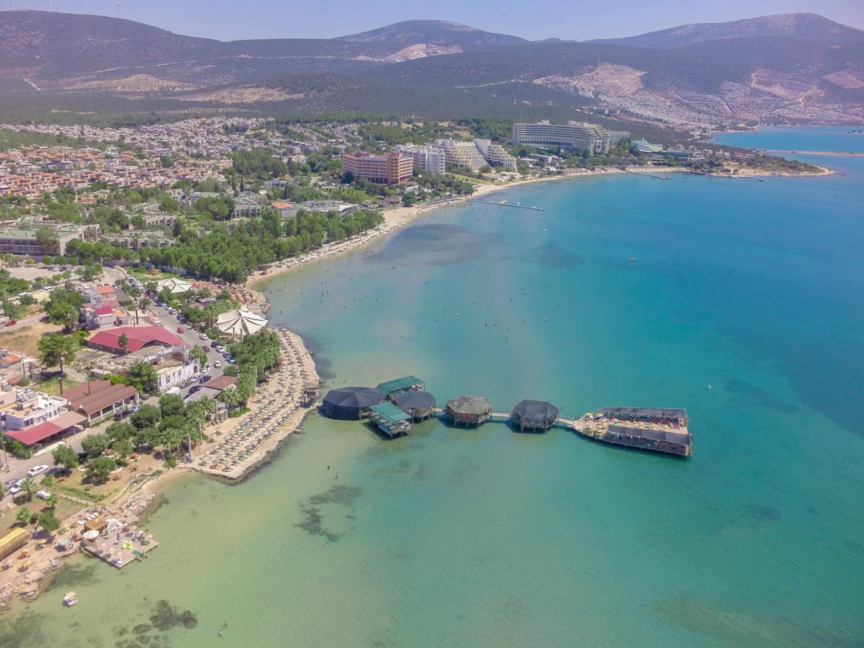 Apart Daire Didim Buitenkant foto